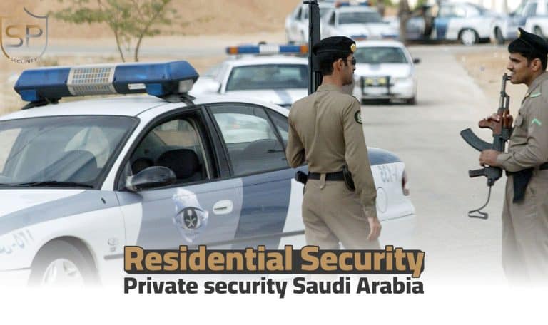 Residential Security: Private security Saudi Arabia